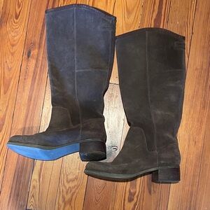 Calvin Klein Brown Boots Size 10 (can fit 10.5)